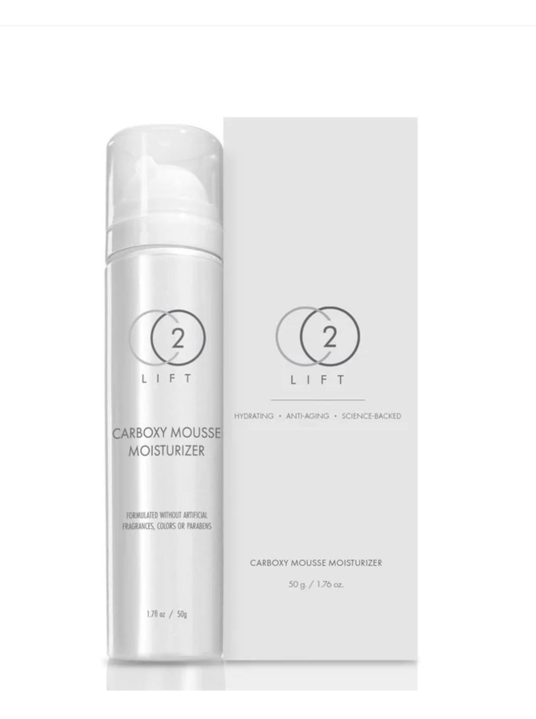 CO2 Lift Carboxy Mousse Moisturizer