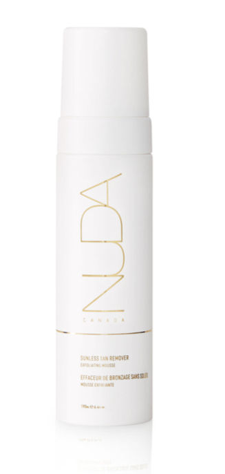 Sunless Tan Remover