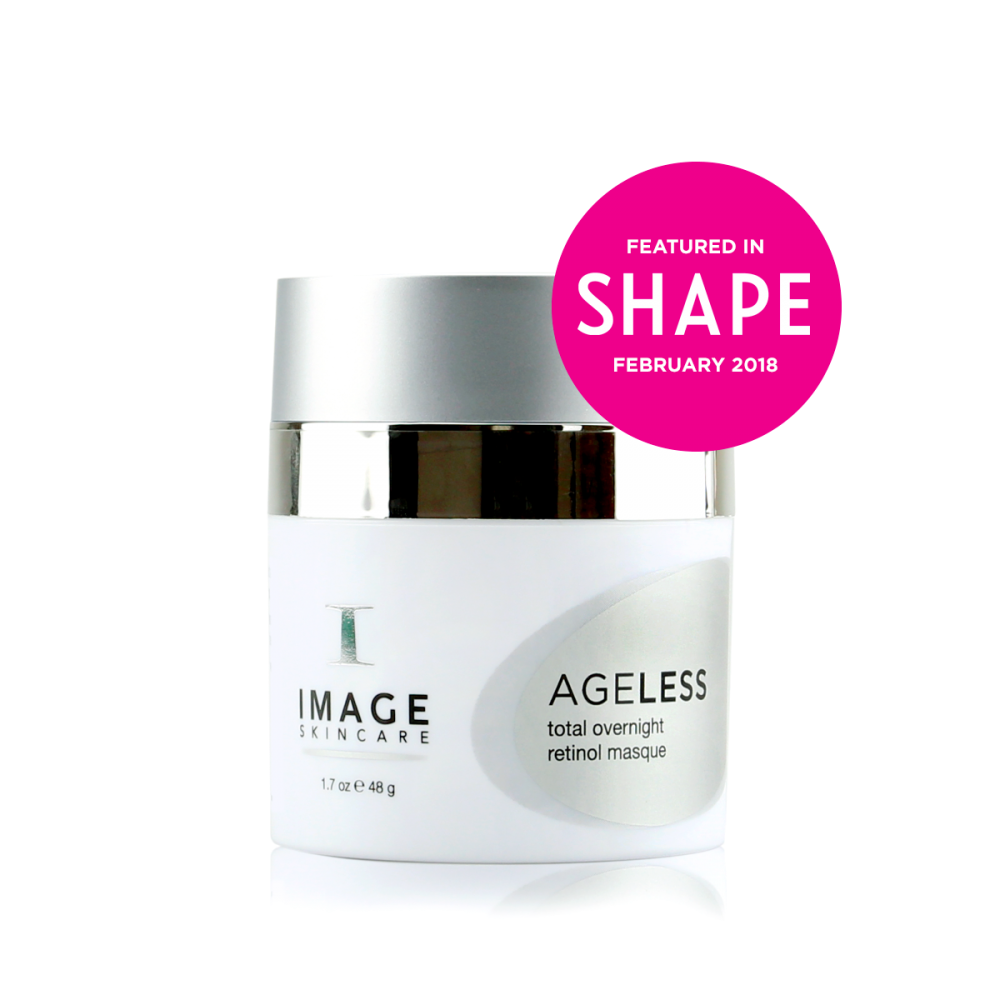 AGELESS total overnight retinol masque