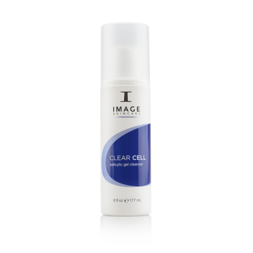 CLEAR CELL salicylic gel cleanser