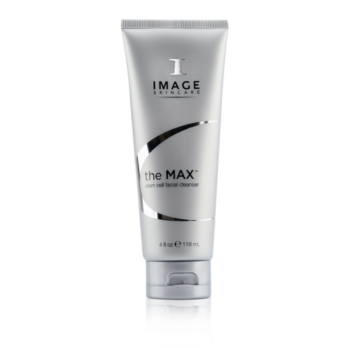 the MAX™ stem cell facial cleanser